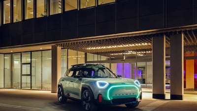 All the fun of the fair, including the lights