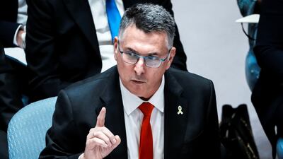 Israeli Foreign Minister Gideon Saar has revoked the visas of Australian diplomats to the Palestinian Authority. Reuters