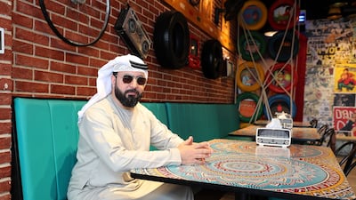 Ali Al Ansari opened the restaurant in Nad Al Hammar in December 2021