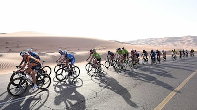 Register for the Liwa Cycling Challenge, which takes place on Friday. Abu Dhabi Sports Council