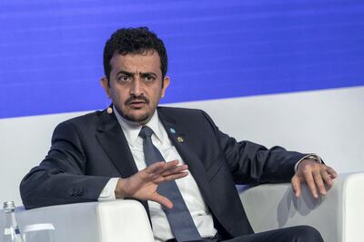 Global oil demand is set to contract by 9.8 per cent in 2020 due to Covid, said Ayed Al-Qahtani, director of the research division at Opec Secretariat. Antonie Robertson/The National