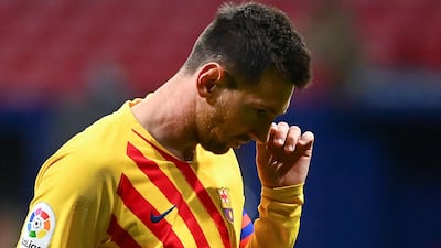 Lionel Messi 5 – Had a great chance five minutes before the break but, after delaying his shot, he couldn’t find a way past Oblak. Not his best game. AFP