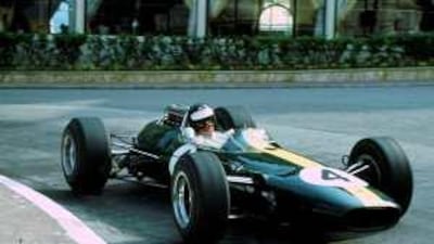Lotus, seen here at the 1966 Monaco Grand Prix, are one of F1's most romantic names and will make a comeback to the sport next season.