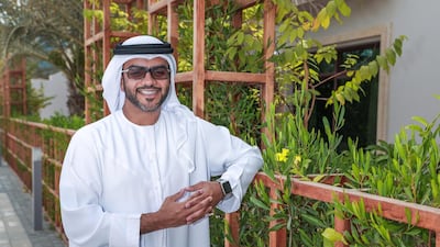 Abdulla Al Jefri, who studied at Harvard, hopes his online training programme will better prepare Emirati jobseekers for interviews and the workplace. Victor Besa / The National