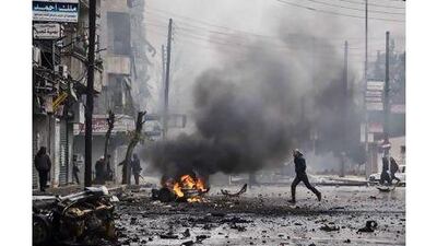 A reader asks who will make a decisive move to end the tragedy of civil war in Syria. Narciso Contreras / AP