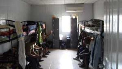 South African taxi drivers, enticed to come to the UAE with promises of big salaries and good accommodation, found themselves living in labour camps - and paying for the privilege.