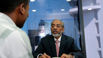 K V Shamsudheen says many expatriate Indians’ families ‘assume that the person earning in the Gulf is flooded with money’. Satish Kumar / The National