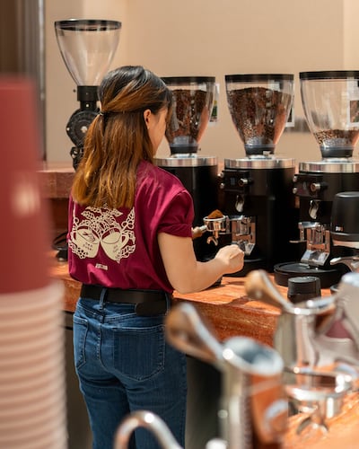 Ona brings Australian coffee culture to Jumeirah, with tasting-led brews and custom roasting profiles. Photo: Ona