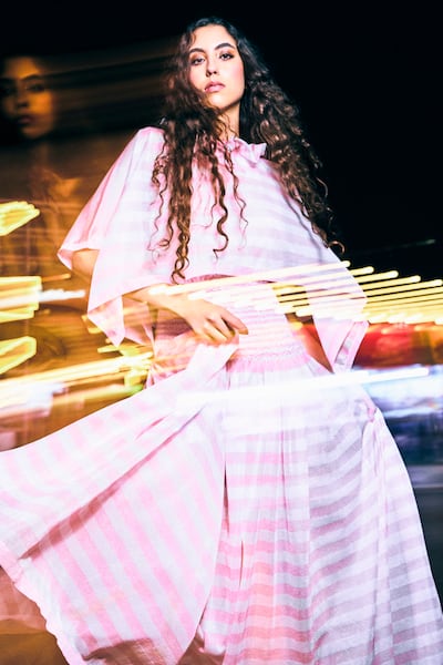 Dress and top, price on request, Chanel. Photo: Ben Cope at MMG