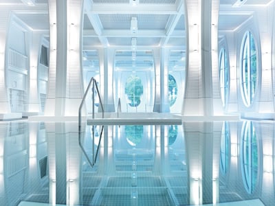 Courtesy Grand Resort Bad Ragaz. Courtesy Courtesy Grand Resort Bad Ragaz