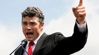 Joe Kent stepped down as head of the US Counter-Terrorism Centre over the war against Iran. Reuters