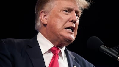 Former US President Donald Trump wants a federal judge in Florida to force Twitter to restore his account, which was suspended following the attack on the US Capitol. PA.