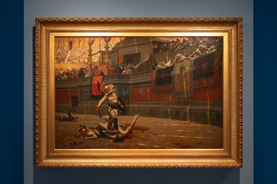 The exhibition in Doha not only presents some of his most famous work, but puts it in context with its influences past and present. Photo: Qatar Museums