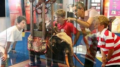 The exhibition features 50 exhibits across nine cluster zones. Courtesy National Science Museum Thailand