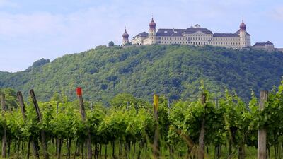 Austria issues an EU passport, with offering visa-free access to 168 countries, to any individual with a total $10 million investment in the country. Above, the Goettweig Abbey in Furth bei Goettweig. Alexander Klein / AFP