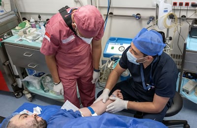 Operation Gallant Knight 3 passed 1,000 days of relief to Gaza in August. Photo: Wam
