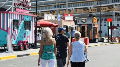 There is already a host of cafes, restaurants and food trucks at Marsa Mina. Khushnum Bhandari for The National