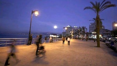Beirut is losing some of its appeal for tourists and locals alike as the city struggles with a number of issues. Michael Luongo / Bloomberg News