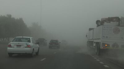 Sandstorms and taligating are just two reasons why some people think everybody should take a driving test. Fatima Al Marzooqi / The National