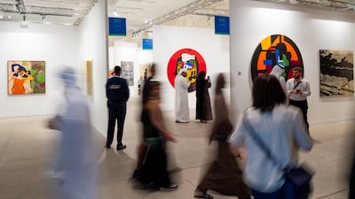 Abu Dhabi Art 2025 will run from November 19 to 23. Photo: Abu Dhabi Art