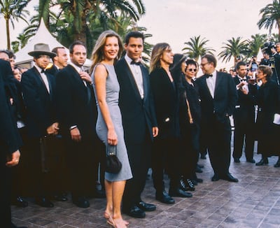 The couple made headlines and were regulars on red carpets around the world. Photo: Thomas Hawk