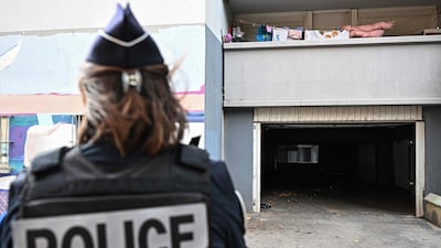 The UAE's Ministry of Interior handed the French fugitive over to French authorities. AFP