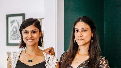 Lex and Alana LeBlanc as seen on HGTV's Listed Sisters