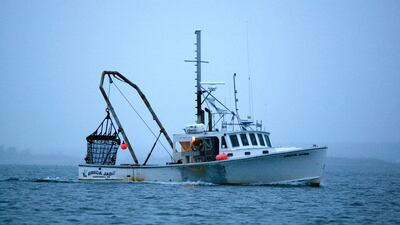 Warming waters have strongly affected Maine's fishing industry. AP