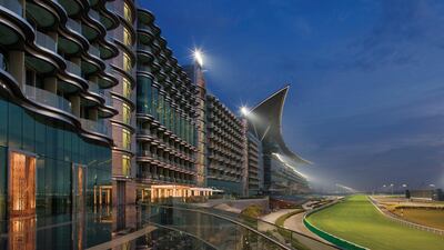 Meydan Hotel in Dubai has been closed since March.