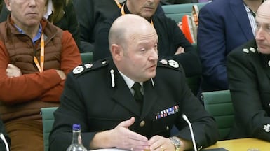 West Midlands Police Chief Constable Craig Guildford has faced calls to resign. PA