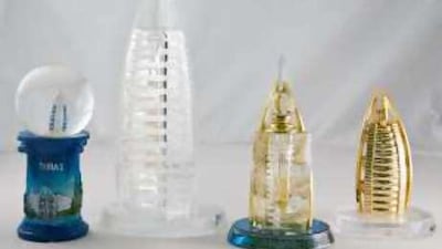 The Burj Al Arab has been exploited by the lack of enforcement of intellectual property laws.