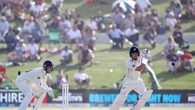 New Zealand batsman BJ Watling. Getty