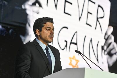 Amichai Chikli is a right-wing member of the government who has pushed for the disbandment of Unrwa and voiced support for far-right leaders in Europe. Getty Images