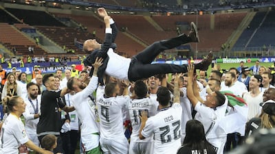 The Frenchman took over the side in crisis from Rafa Benitez, but few would have imagined he would win so many titles in such a short span of time. Jan Kruger / Getty Images