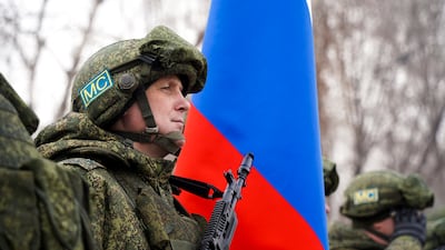Russia will begin its drawdown of troops from Almaty, Kazakhstan. AP