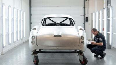 Courtesy Aston Martin.