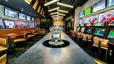 Stars N' Bars at Yas Marina will be showing the game live. Courtesy Stars N' Bars