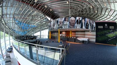 Inside view of the Aspire Academy in Qatar. Reuters