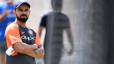 Virat Kohli says Dinesh Karthik's wicketkeeping and ability to finish an innings gave him the nod over 21-year-old Rishabh Pant. AFP