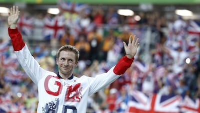 British Olympians such as the gold medallist Jason Kenny have brought cheer to the UK following the Brexit vote. Odd Andersen / AFP