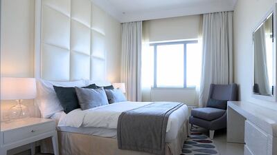 Owners of the 355 serviced apartments are given the choice of whether to live in their apartment, rent it out privately or to put it into the Damac rental pool. Satish Kumar / The National