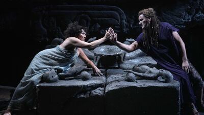 ‘Aida’ is an opera set in Ancient Egypt. It is based on a love triangle between an Ethiopian princess, an Egyptian military commander and a pharaoh's daughter. All photos: Javier del Real / Teatro Real