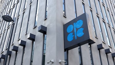 Opec's headquarters in Vienna. The group's oil production rose by 2.53 million barrels per day in 2022. Bloomberg