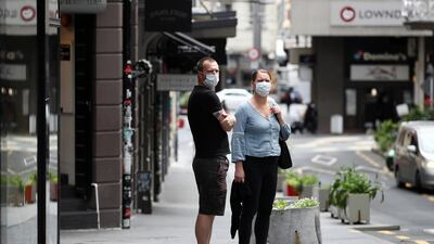 A very quiet morning on High St in Auckland, New Zealand. Getty Images
