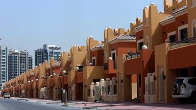 Bloomingdale Villas at Dubai Sports City. Activity at the master-planned community, which contains a total of 50 million square feet of space, has progressed well since it was founded in 2004. Satish Kumar / The National