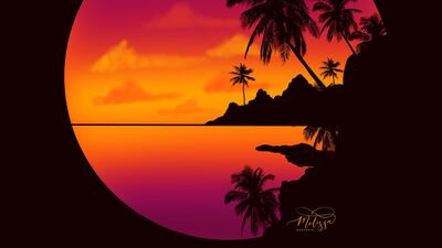 A digital drawing by Melissa Boo-Santarin. Art Painting Lab