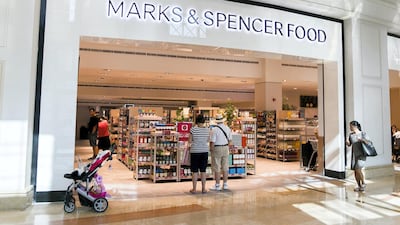 Al Futtaim has partnered with Marks & Spencer since 1998. Reem Mohammed/The National