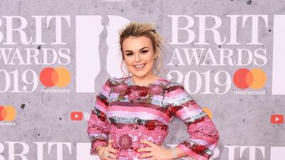 Tallia Storm in Dolce & Gabbana. Photo: Getty