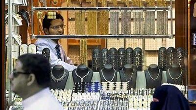 In the Middle East jewellery segment during the second quarter, the largest decline was in Saudi Arabia. The UAE was the most resilient of the regional markets. Jeff Topping / The National