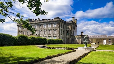 There’s no official asking price but offers above 2.5 million euros for both the house and the surrounding land may be entertained.